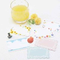 包む メッセージミニカード ノーブルピンク TC090 1セット(12枚入×5個)