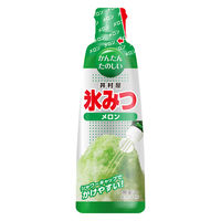 かき氷 シロップ 夏祭り 井村屋　氷みつ メロン 330g 1セット(1個×4) 井村屋