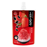 かき氷 シロップ 夏祭り 井村屋　こだわりの氷みつ　いちご　150g 1セット(1個×4) 井村屋