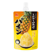 【アウトレット】かき氷 シロップ 夏祭り 井村屋　こだわりの氷みつ　パイン　150g 1セット(1個×4) 井村屋