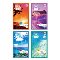 入浴剤 バスロマン 旅するハワイ バスソルト 4種アソート 個包装 1箱（12包入） アース製薬