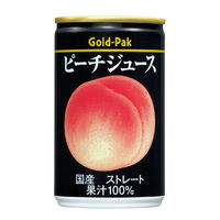 ゴールドパック ピーチジュース（ストレート）160g 1箱（20缶入）