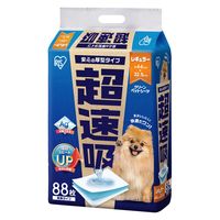 超速吸ペットシーツレギュラー 88枚入 4袋 アイリスオーヤマ