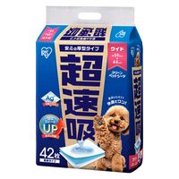 超速吸ペットシーツワイド 42枚入 4袋 アイリスオーヤマ