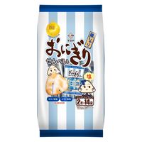おにぎりせんべい 銀しゃり ファミリーパック 2枚×14袋入 3個 マスヤ おせんべい 煎餅 個包装 お配り