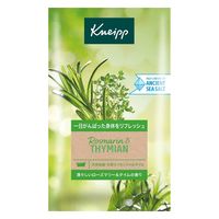 【リニューアル品】 入浴剤 クナイプ バスソルト ローズマリー＆タイムの香り 分包 個包装 50g 1セット（3包） クナイプジャパン