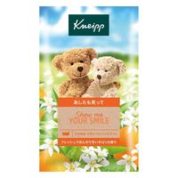 【リニューアル品】 入浴剤 クナイプ バスソルト ネロリの香り 分包 個包装 50g 1セット（3包） クナイプジャパン