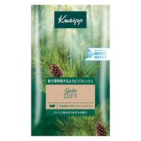 【リニューアル品】 入浴剤 クナイプ バスソルト グーテルフト パイン＆モミの香り 分包 個包装 50g 1セット（3包） クナイプジャパン
