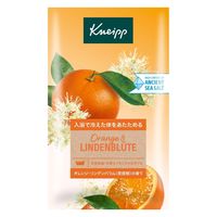 【リニューアル品】 入浴剤 クナイプ バスソルト オレンジ・リンデンバウムの香り 分包 個包装 50g 1セット（3包） クナイプジャパン