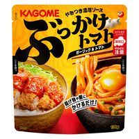ぶっかけトマト ガーリック＆トマト やみつき濃厚ソース 120g 3個 カゴメ 揚げ物 麺つゆ うどん