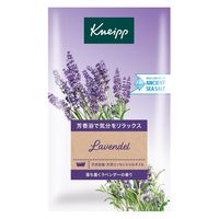 【リニューアル品】 入浴剤 クナイプ バスソルト ラベンダーの香り 分包 個包装 50g 1セット（3包） クナイプジャパン