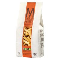 マンチーニ マッケローニ 500g 1セット（3個）モンテ物産 ショートパスタ イタリア