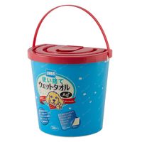 サンテックオプト ポイ太くん お掃除用 使い捨てウェットタオル Ag+ 本体 130枚入 3個