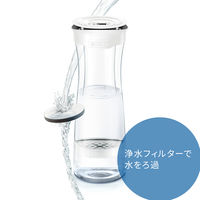ブリタ カラフェ型 浄水器 ホワイトグラファイト 1個