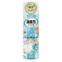 【アウトレット】【Goエシカル】エステー トイレの消臭力スプレー エアリーブーケ 3本