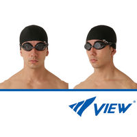 タバタ フィットネススイミングゴーグル ブラック V610 1個