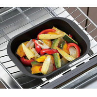 和平フレイズ ランチーニ グリル活用ミニ角型パン12×15cm RA-9281 1個