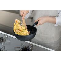 和平フレイズ ダブルマーブルα いため鍋20cm RB-2107 1個