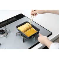 和平フレイズ ダブルマーブルα 玉子焼13×18cm RB-2109 1個