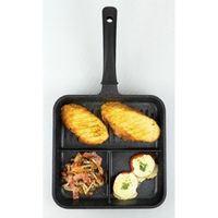 和平フレイズ ひるもぐ IH対応トリプルパン24×24cm RB-2906 1個