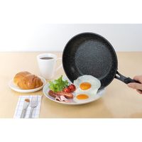 和平フレイズ ダブルマーブルα フライパン22cm RB-2103 1個