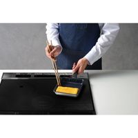 和平フレイズ ミラマイト IH対応三層鋼エッグパン13×18cm RB-2905 1個