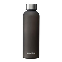 和平フレイズ クリアタイム リマインダーボトル560ml(スモークブラック) RH-1648 1個