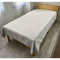 日繊商工 洗うほどに膨らむタオルシリーズのタオルケット:ココケット(グレー) CE65015GY 1箱(1枚)