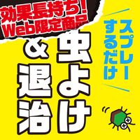 虫こないアース 玄関灯・外壁に 長日数持続タイプ 450mL 害虫駆除 スプレー 1本 アース製薬