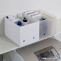 ベストコ どこでも ファイルボックス スリム クリア A4 MA-3156 1個