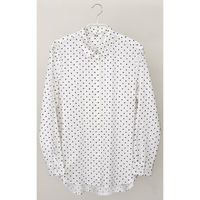 MAWA（マワ）シルエットハンガー 襟付き クローゼット用 10本組 ホワイト ドイツ製 清水産業