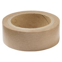 無印良品 ミシン目入りマスキングテープ クラフト 約幅15mm×長さ7m 1セット（5個） 良品計画