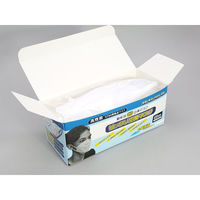 【防塵マスク】 エイ・エム・ジェイ ピッタリ空間マスク30枚入 PS-30W 白 1箱（30枚入）（わけあり品）