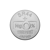 酸化銀電池 マクセル ボタン電池 SR44 1BS D 1個（わけあり品）