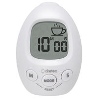 ドリテック　勉強タイマー　ホワイト　T-601WT　学習　1個