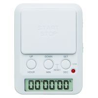 ドリテック　勉強タイマー　ホワイト　T-580WT　学習 1セット(3個)