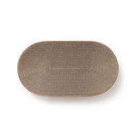 バリバリボウル オーバル XL ダークブラウン 1個 猫壱 爪とぎ