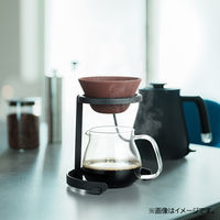 イシガキ セラミック コーヒーフィルター 2個 スタンドセット サークル 4497 1個