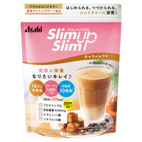 スリムアップスリム シェイク キャラメルラテ 2袋 アサヒグループ食品株式会社