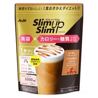 スリムアップスリム シェイク キャラメルラテ 5袋 アサヒグループ食品株式会社