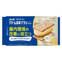 クリーム玄米ブランプラス 豆乳&カスタード 6袋 アサヒグループ食品株式会社