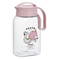 岩崎工業 タテヨコ・スクリューピッチャー1.8 (スヌーピー ピンク)1800mlピンク K-1282 NP 1セット(3個)