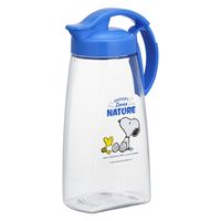 岩崎工業 タテヨコ・スライドピッチャー2.2 (スヌーピー)2200mlブルー K-1264 NN 1セット(3個)