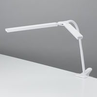 クリップライト LED2灯クリップライト 調光機能付き YAZAWA CLL13D01WH 1個