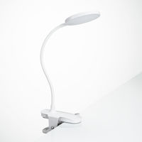 LEDクリップライト 調光調色機能付き YAZAWA CLE05C01WH 1個