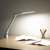 LEDライト 調光調色 伸縮LEDアームライト YAZAWA CCL08C01WH 1個