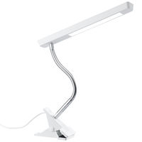 LEDフレキシブル クリップライト ホワイト YAZAWA CFLE05D15WH 1個