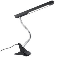 LEDフレキシブル クリップライト ブラック YAZAWA CFLE05D15BK 1個