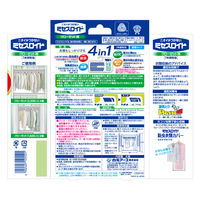 白元アース ＜大容量＞ミセスロイドクローゼット用4個入 1年防虫 1箱