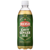 アサヒ飲料 ウィルキンソン ドライジンジャエール 500ml 1箱（24本入）